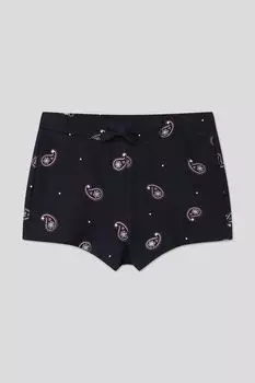 Шорты хлопковые на кулиске Fagottino