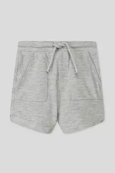 Шорты хлопковые на кулиске Fagottino