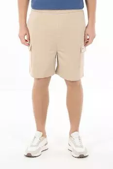 Шорты хлопковые на кулиске GRAND & HILLS