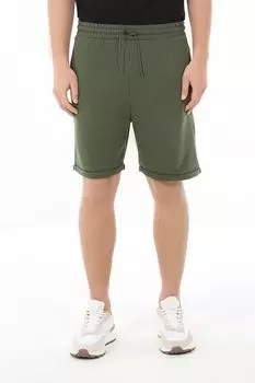 Шорты хлопковые на кулиске Grand & Hills