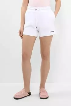 Шорты хлопковые на кулиске Guess Jeans