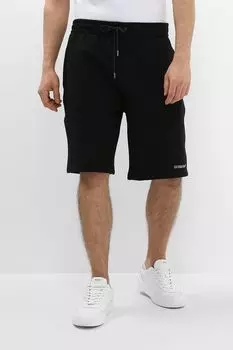 Шорты хлопковые на кулиске Guess Jeans