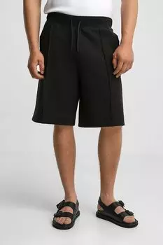 Шорты хлопковые на кулиске HUGO