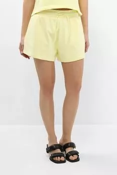 Шорты хлопковые на кулиске HUGO