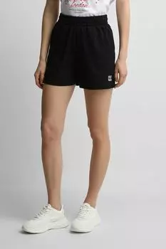 Шорты хлопковые на кулиске HUGO