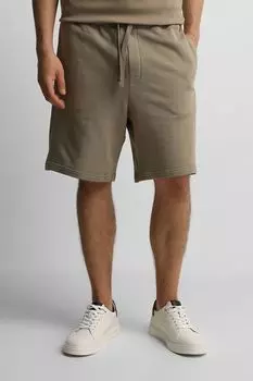 Шорты хлопковые на кулиске HUGO