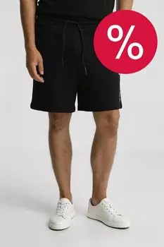 Шорты хлопковые на кулиске Karl Lagerfeld Jeans