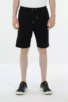 Шорты хлопковые на кулиске Loft