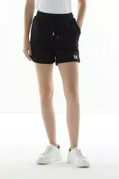 Шорты хлопковые на кулиске Loft