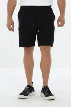 Шорты хлопковые на кулиске Loft