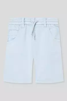 Шорты хлопковые на кулиске Mayoral