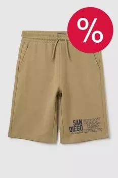 Шорты хлопковые на кулиске OVS