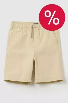 Шорты хлопковые на кулиске OVS