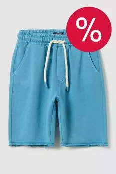 Шорты хлопковые на кулиске OVS