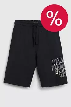 Шорты хлопковые на кулиске OVS