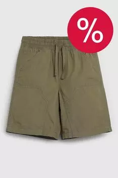 Шорты хлопковые на кулиске OVS