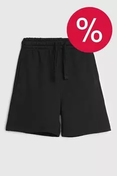 Шорты хлопковые на кулиске OVS