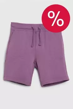 Шорты хлопковые на кулиске OVS