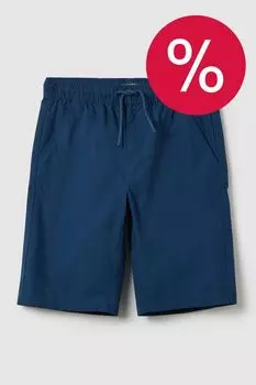 Шорты хлопковые на кулиске OVS