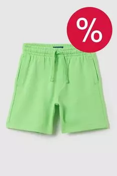 Шорты хлопковые на кулиске OVS