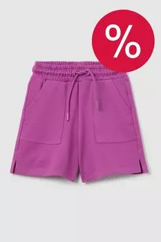 Шорты хлопковые на кулиске OVS