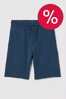 Шорты хлопковые на кулиске OVS