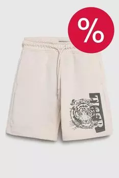 Шорты хлопковые на кулиске OVS