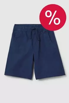 Шорты хлопковые на кулиске OVS