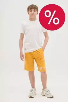 Шорты хлопковые на кулиске OVS