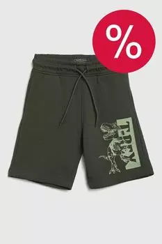 Шорты хлопковые на кулиске OVS