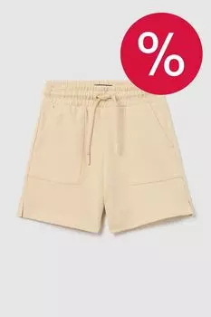 Шорты хлопковые на кулиске OVS