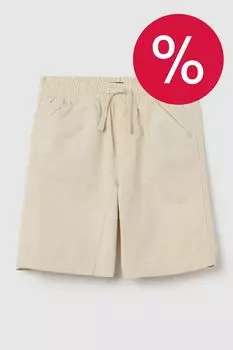 Шорты хлопковые на кулиске OVS