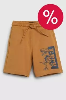 Шорты хлопковые на кулиске OVS