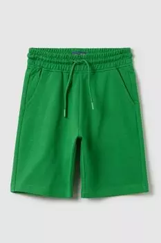 Шорты хлопковые на кулиске OVS