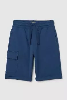 Шорты хлопковые на кулиске OVS