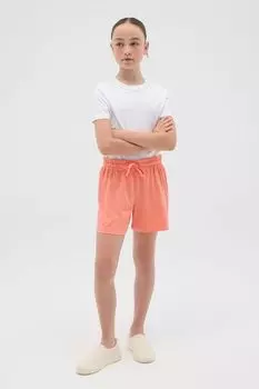 Шорты хлопковые на кулиске OVS