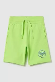 Шорты хлопковые на кулиске OVS