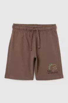 Шорты хлопковые на кулиске OVS