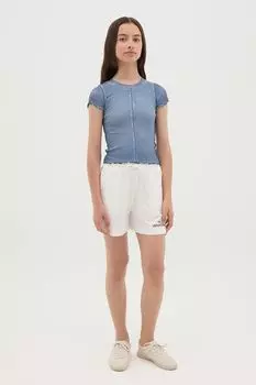 Шорты хлопковые на кулиске OVS