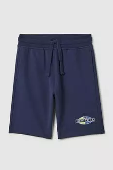 Шорты хлопковые на кулиске OVS