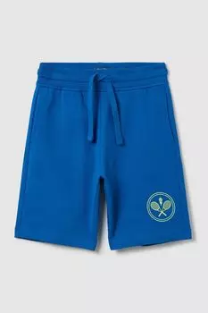 Шорты хлопковые на кулиске OVS