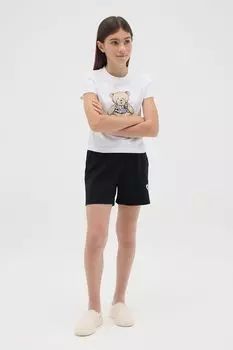 Шорты хлопковые на кулиске OVS