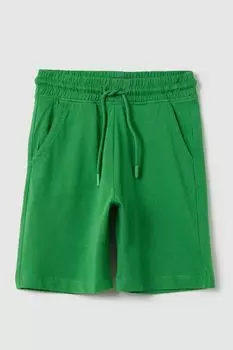 Шорты хлопковые на кулиске OVS