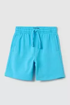 Шорты хлопковые на кулиске OVS