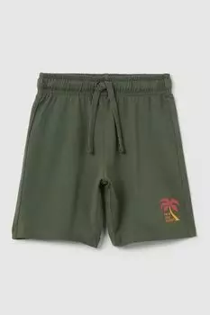 Шорты хлопковые на кулиске OVS