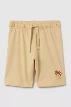 Шорты хлопковые на кулиске OVS