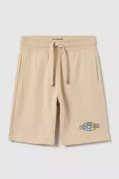 Шорты хлопковые на кулиске OVS