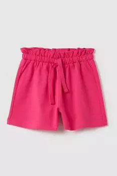 Шорты хлопковые на кулиске OVS