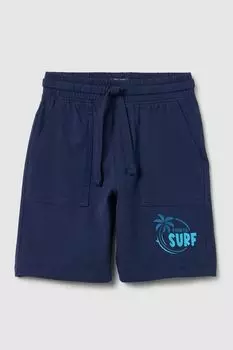 Шорты хлопковые на кулиске OVS