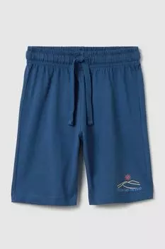 Шорты хлопковые на кулиске OVS